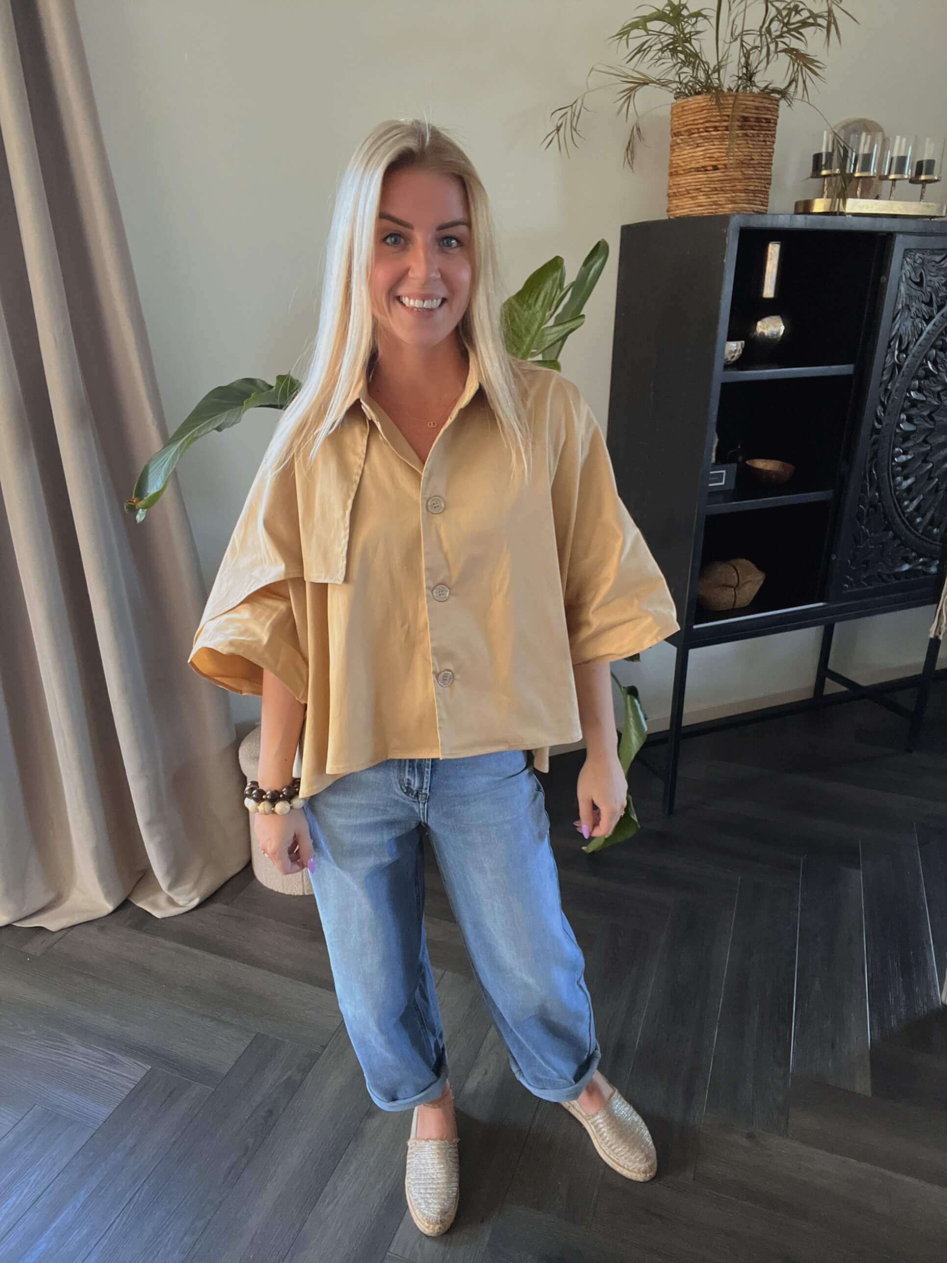 Monaco blouse