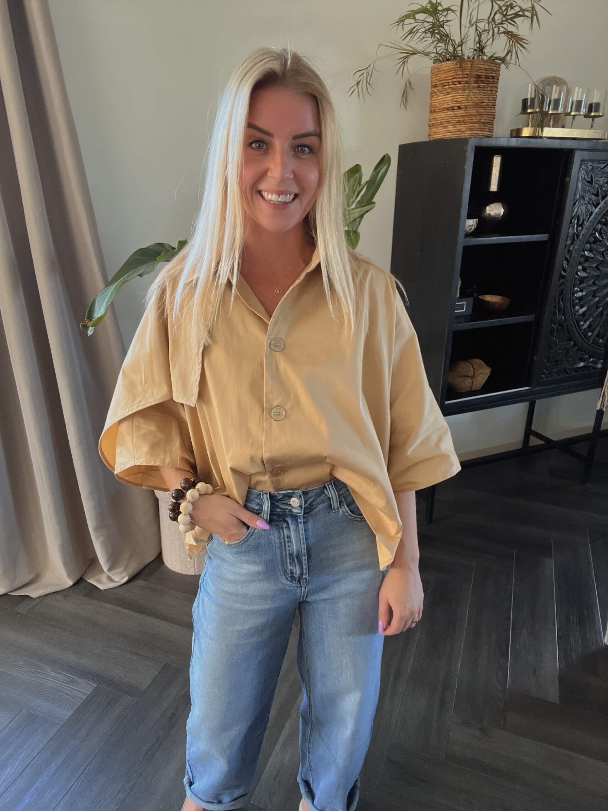 Monaco blouse