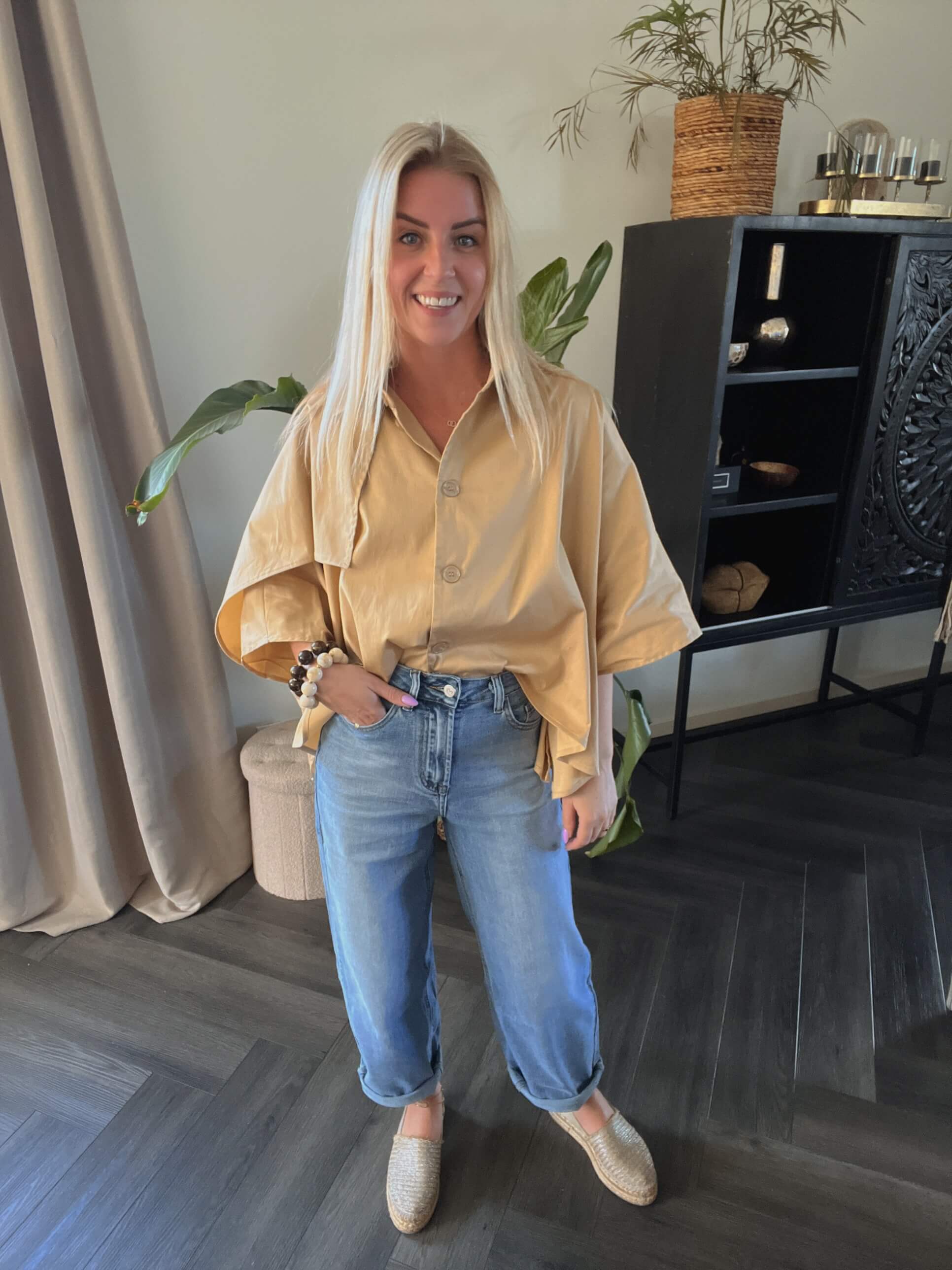 Monaco blouse