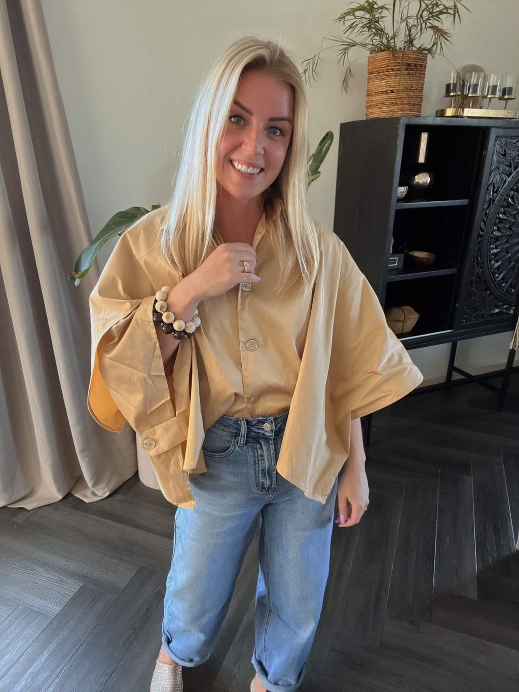 Monaco blouse