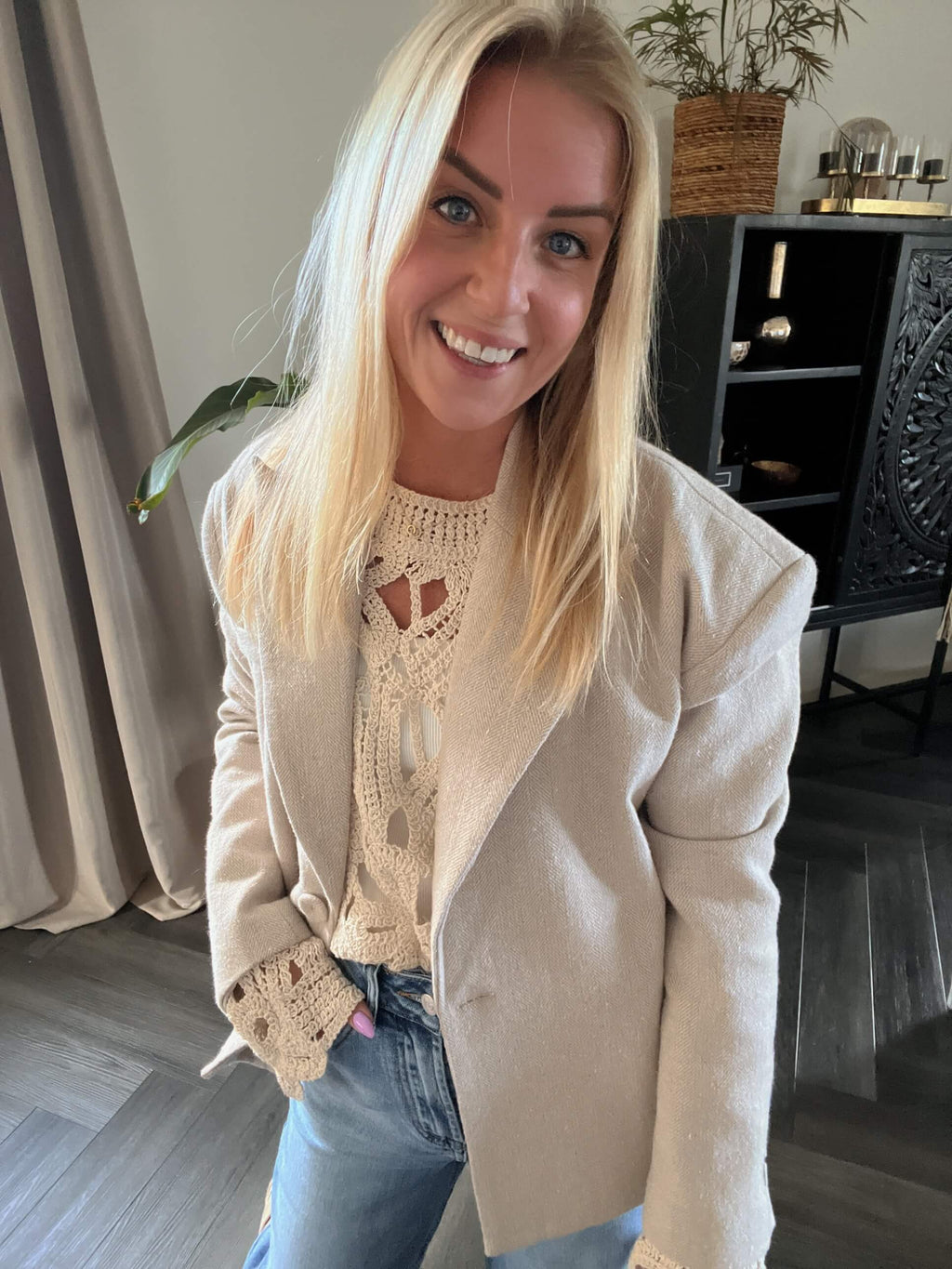 Amber blazer