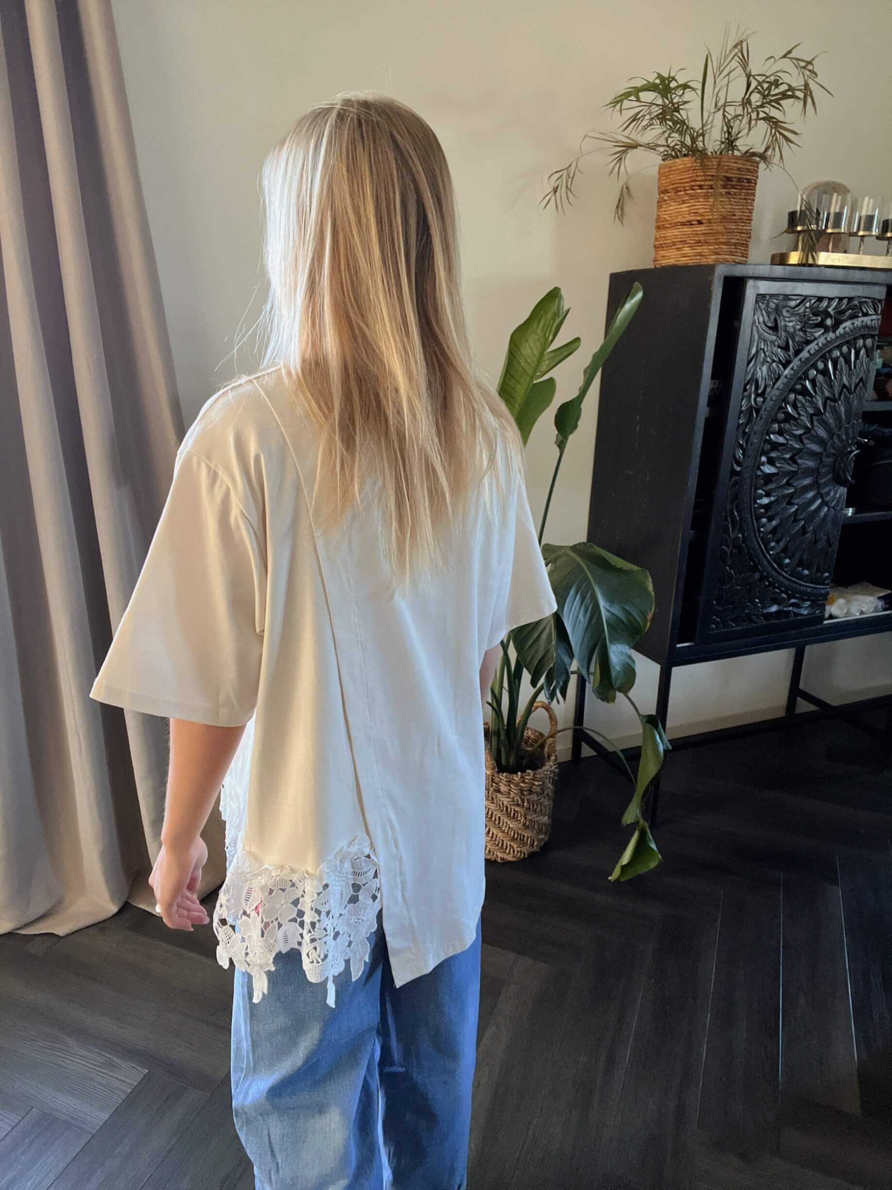 Positano Lace Tee