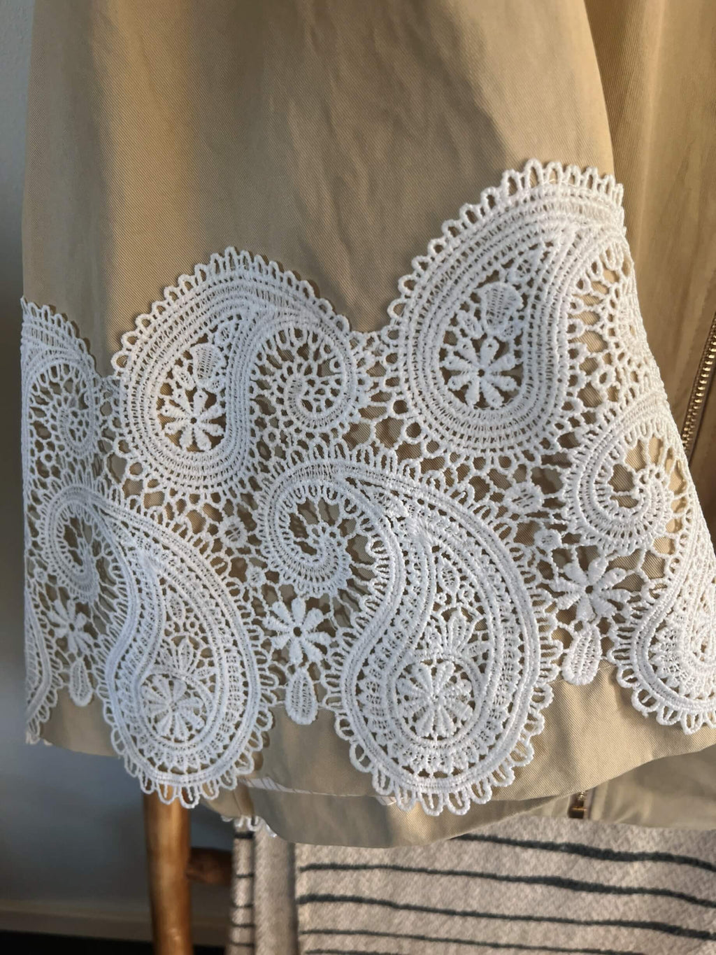 Sevilla Lace Bomber