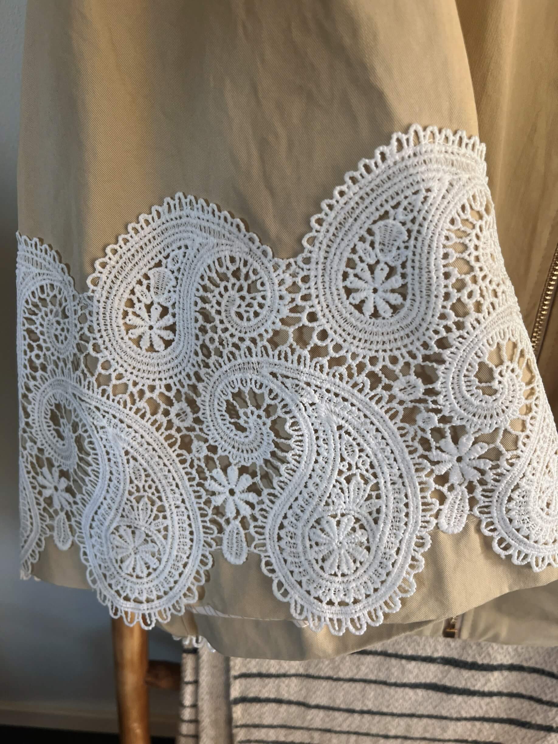 Sevilla Lace Bomber