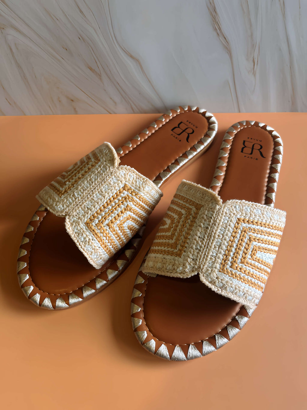 Isla Woven Slippers