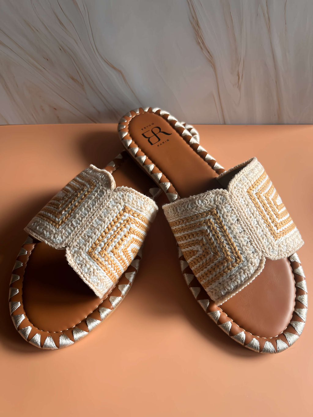 Isla Woven Slippers