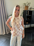 Rosé Glow Top