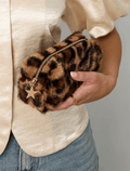Leopard make-up tas