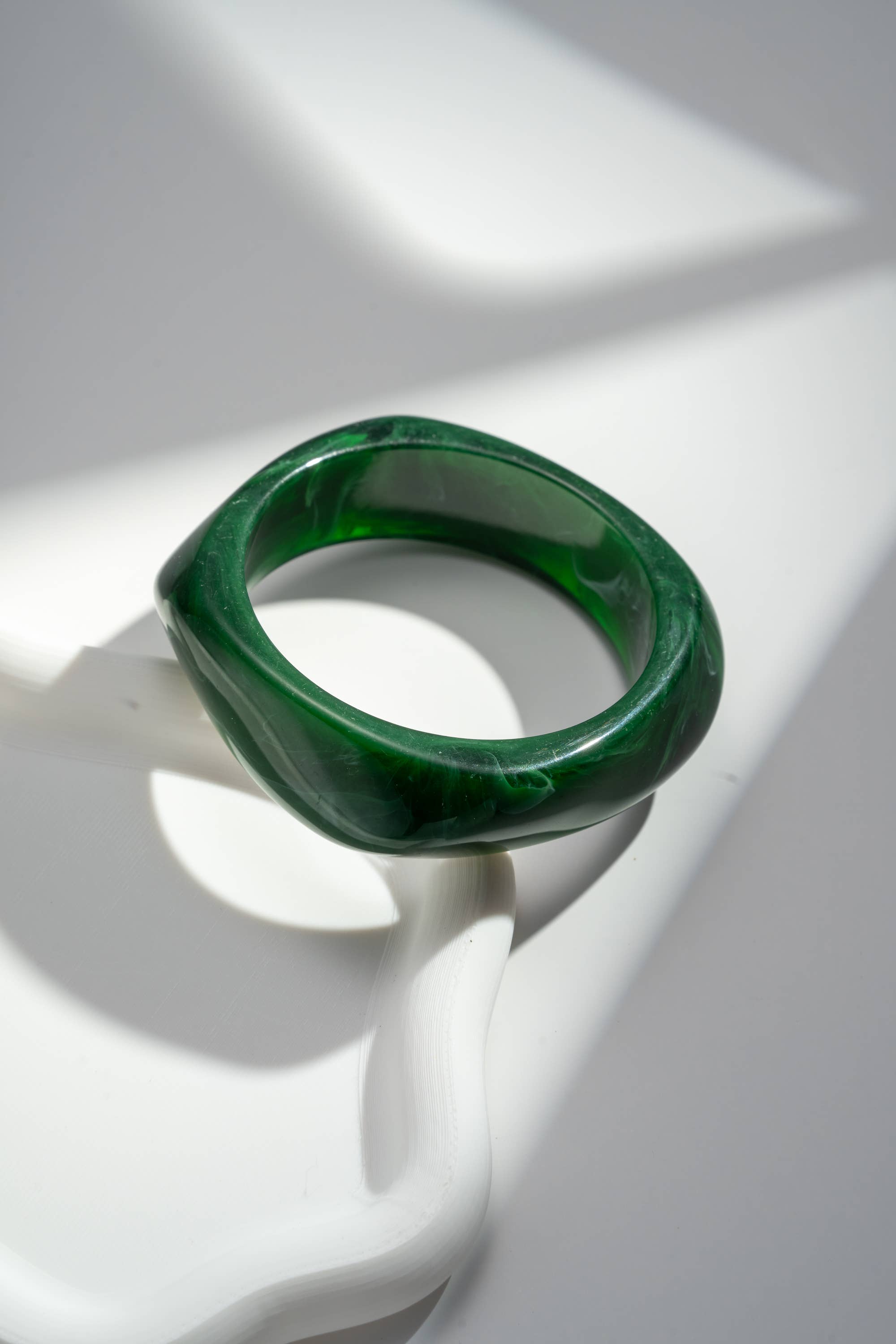 Sienna Resin Bangle