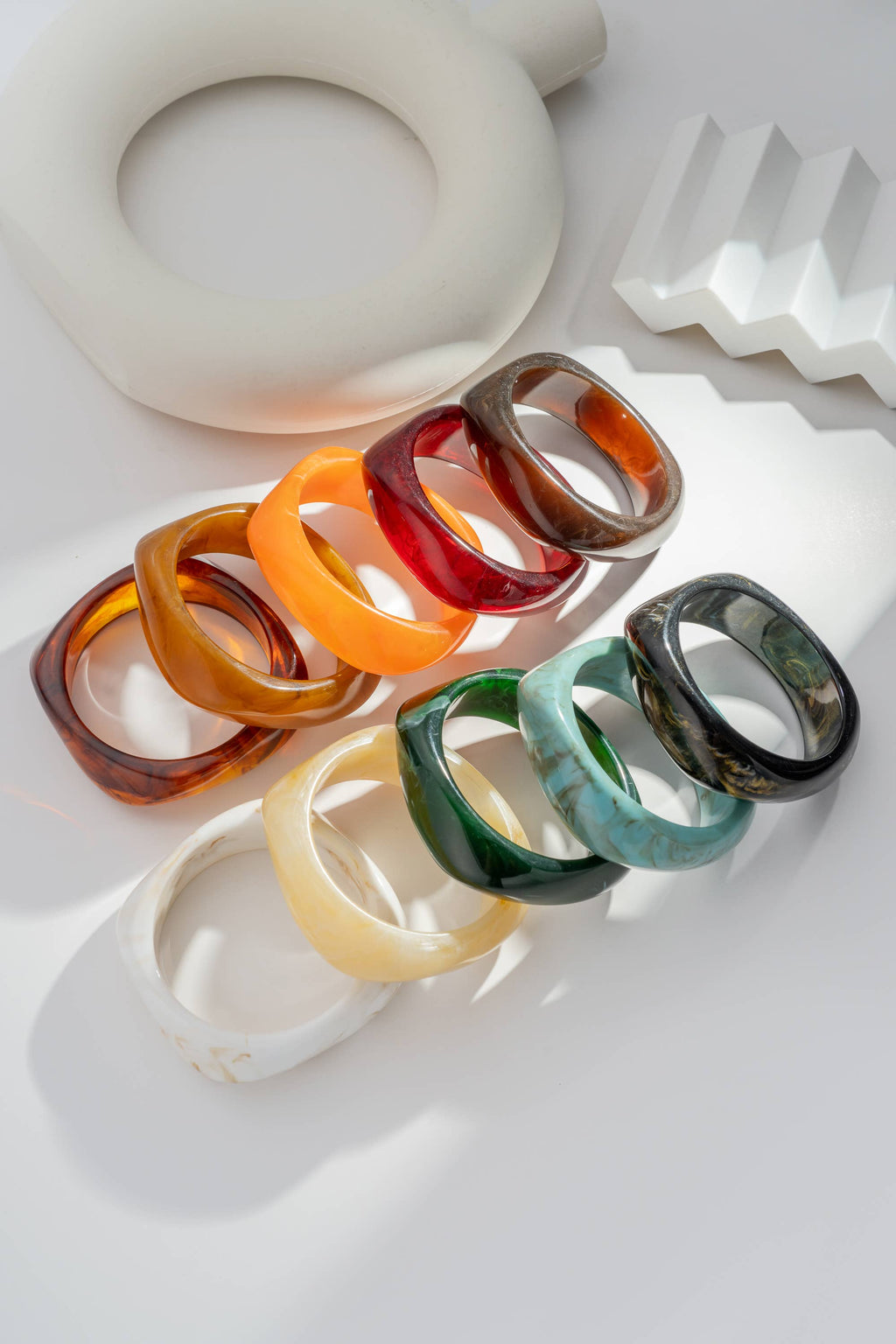 Sienna Resin Bangle