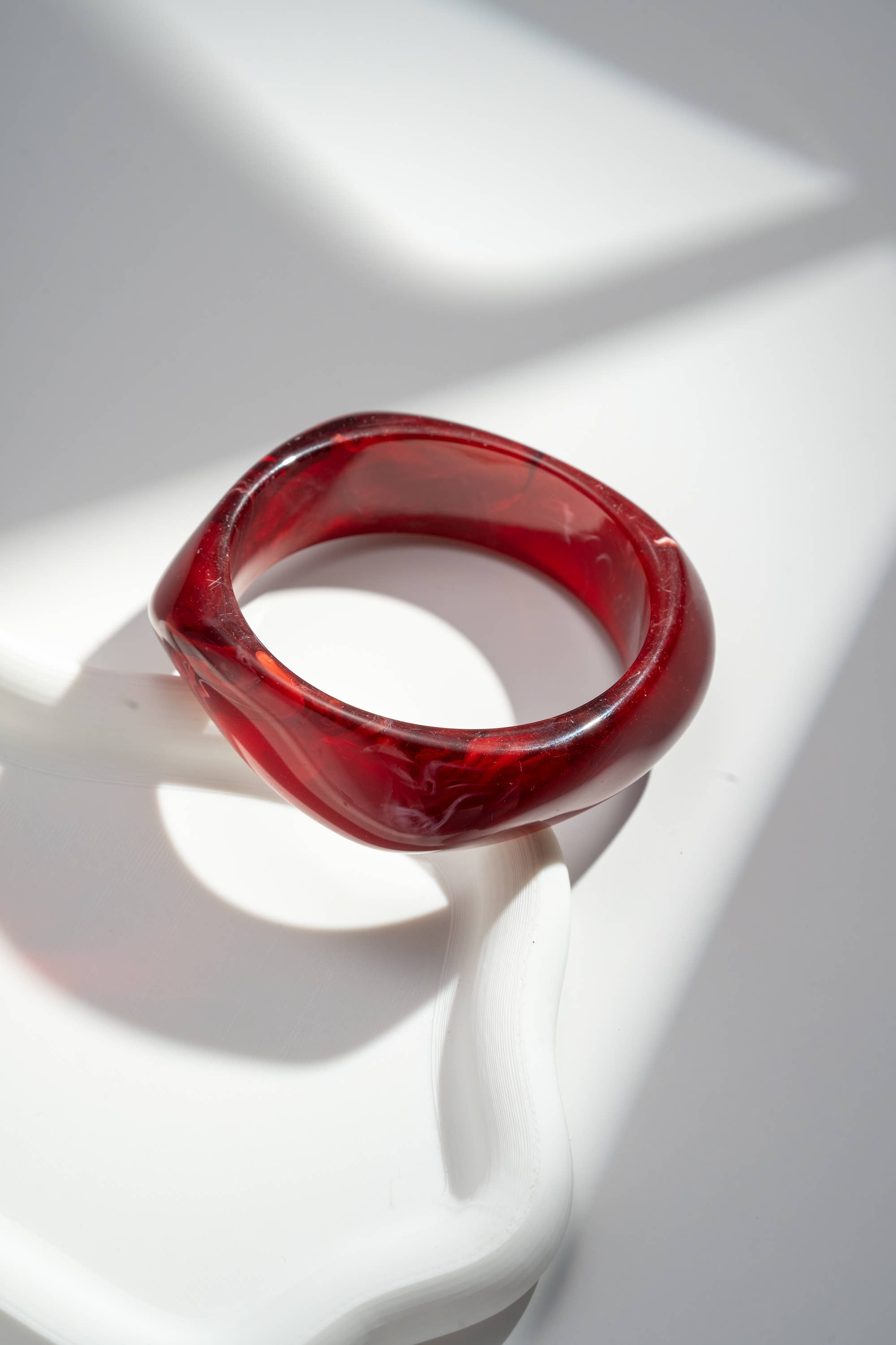 Sienna Resin Bangle
