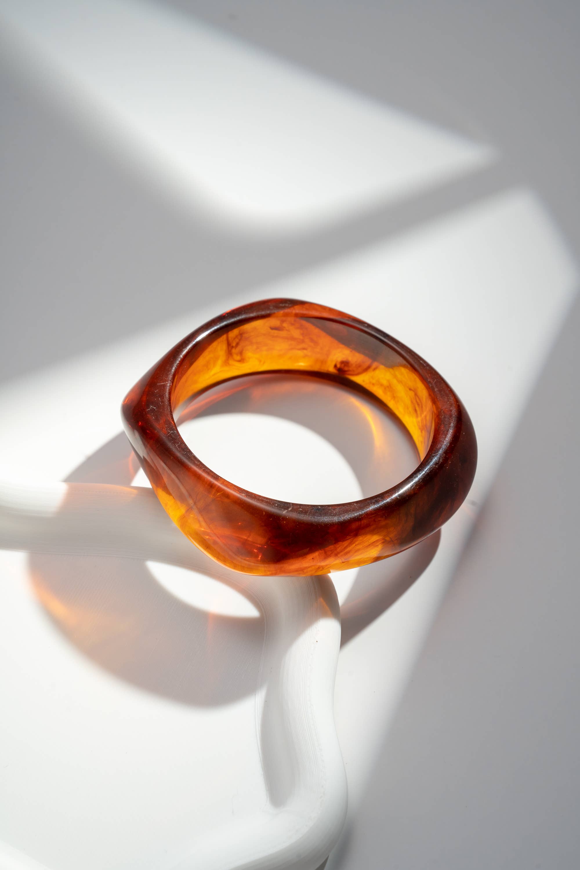 Sienna Resin Bangle
