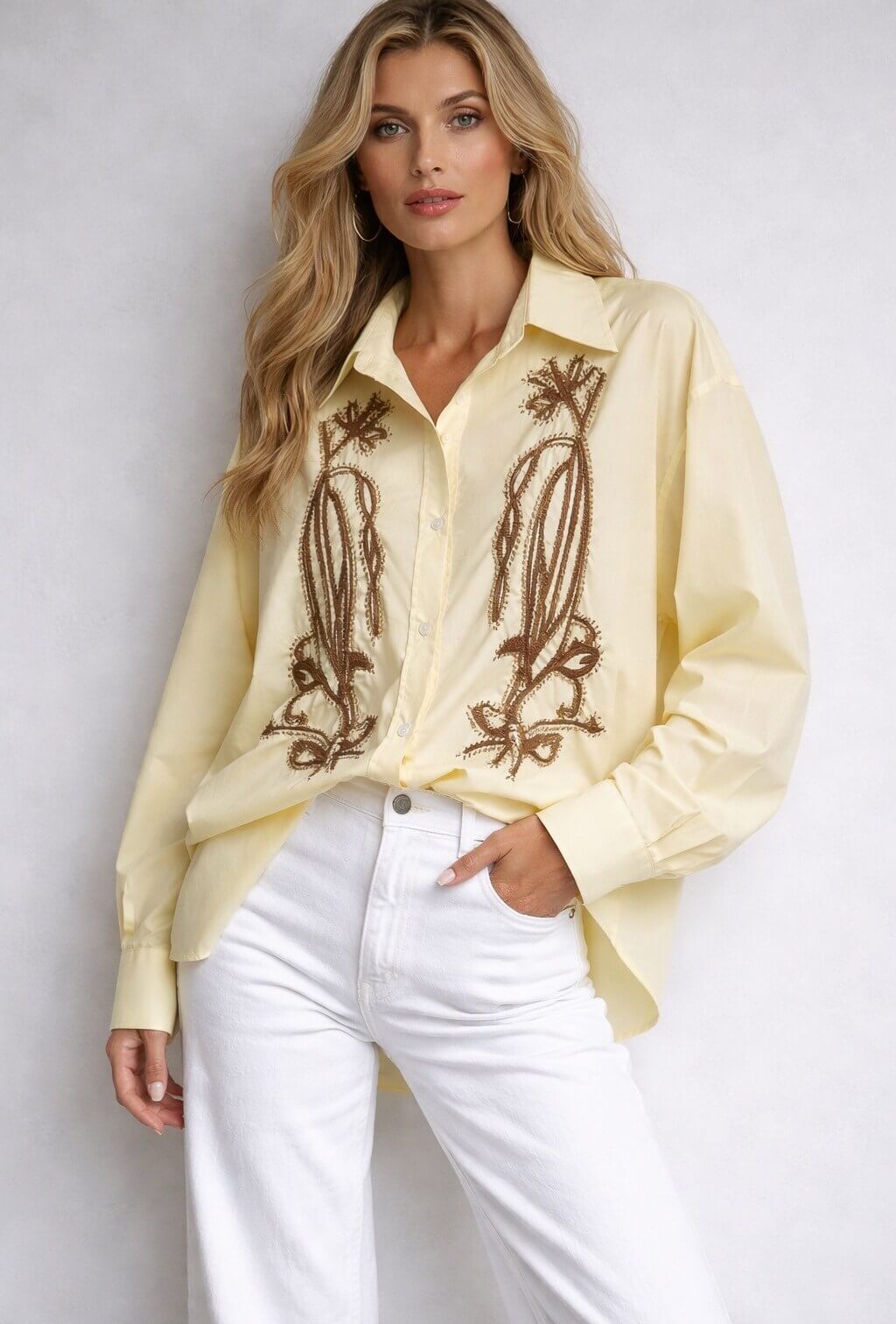 Solea pearl blouse