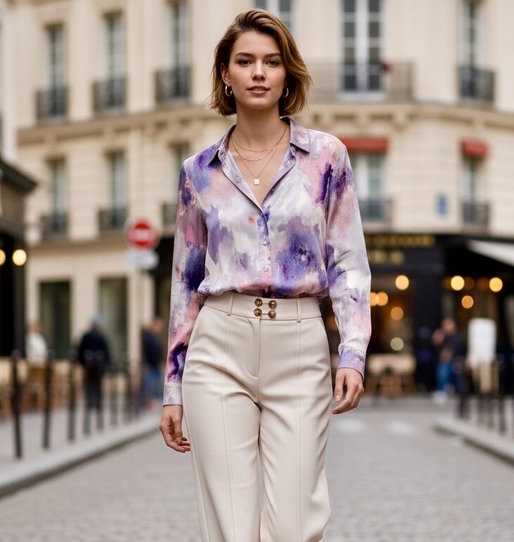 Noémie blouse