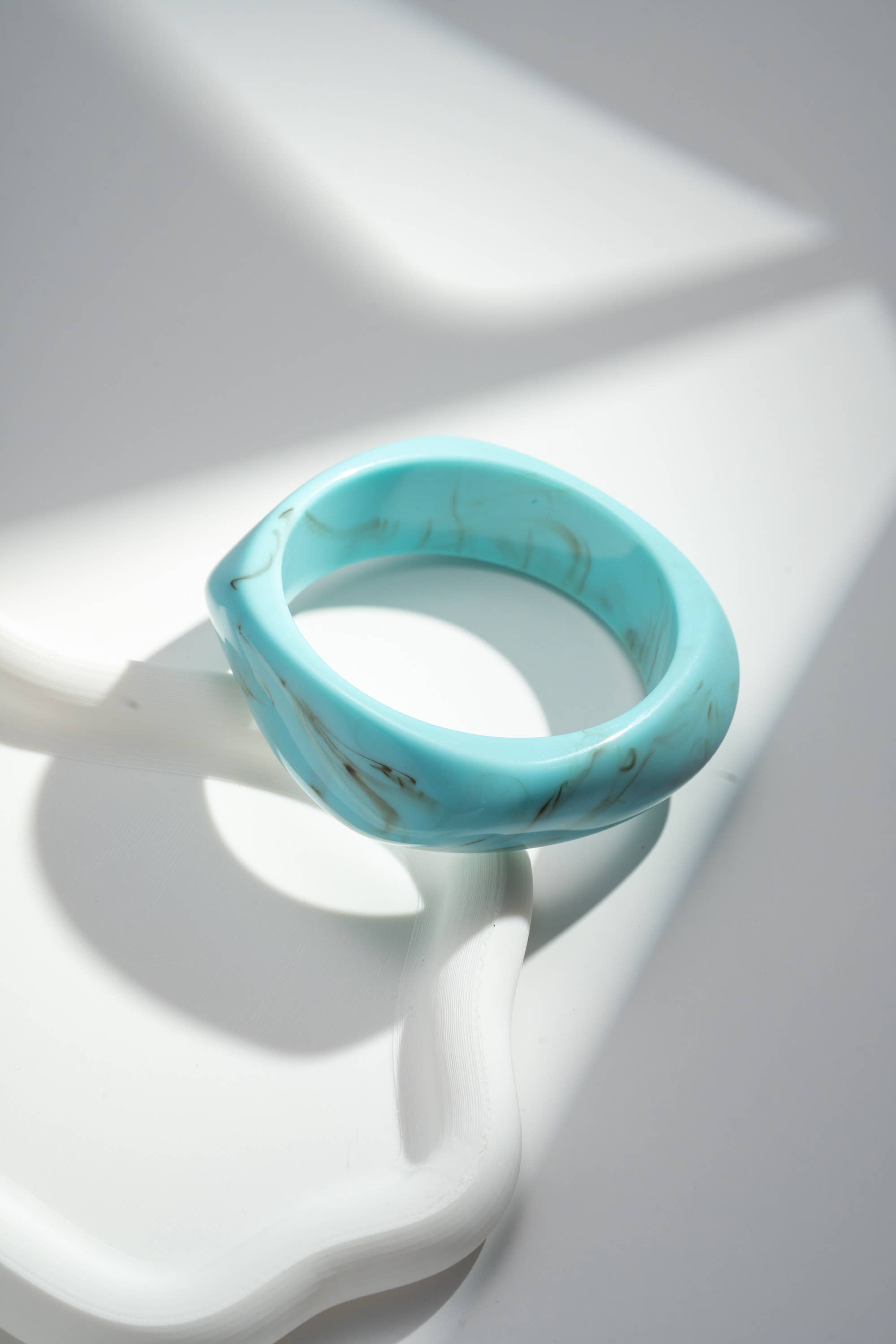 Sienna Resin Bangle