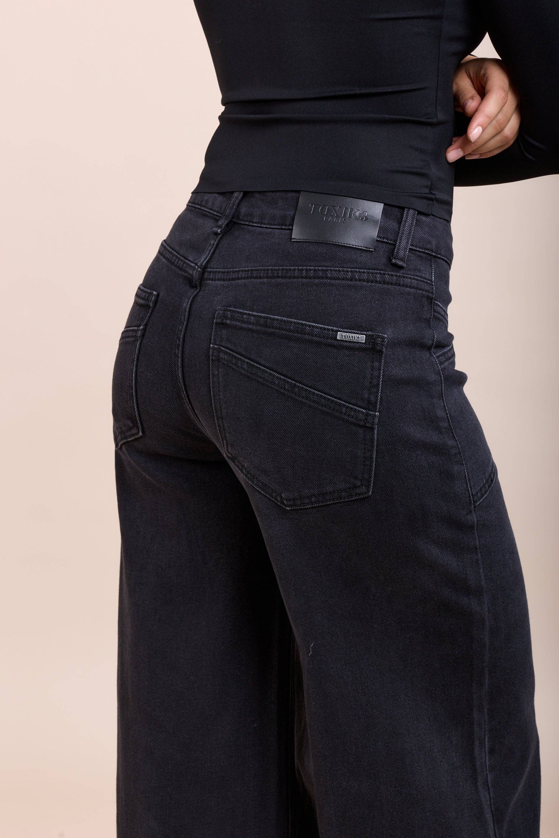 Toxik jeans noir
