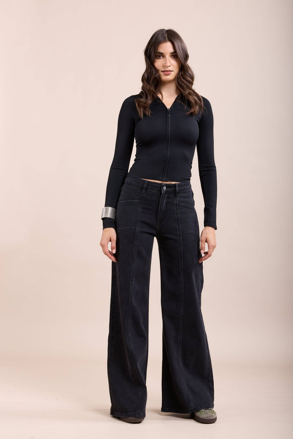 Toxik jeans noir