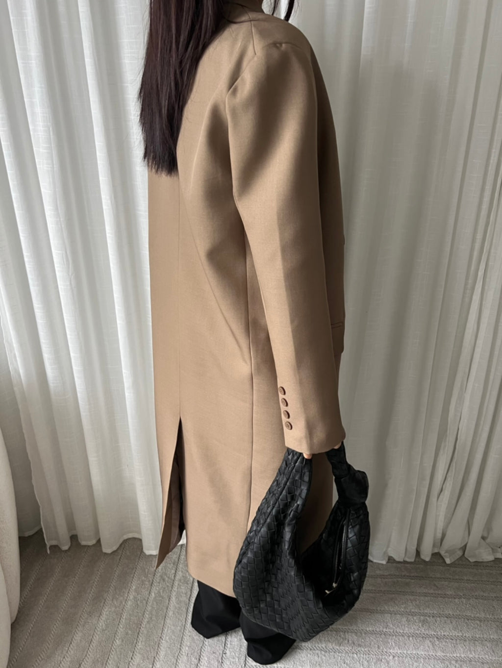 Nina oversized coat
