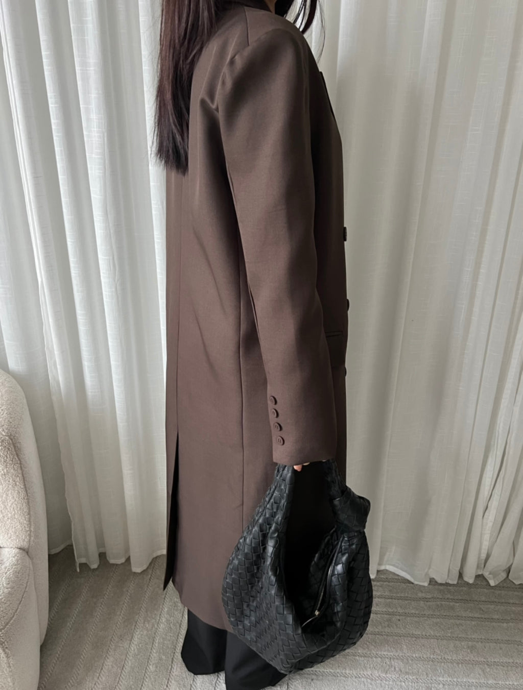 Nina oversized coat
